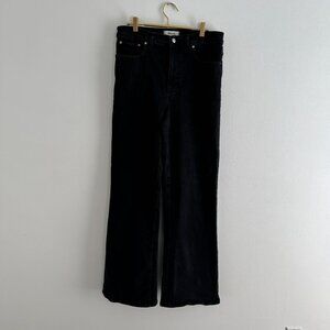 Madewell Tall Wide-Leg Jean in Super Stretch Size 30